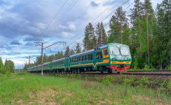 ЭД4М-0381 (Октябрьская железная дорога)