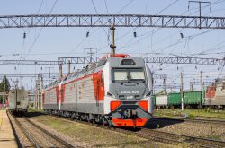 2ЭС5К-829 (Gorky Railway)