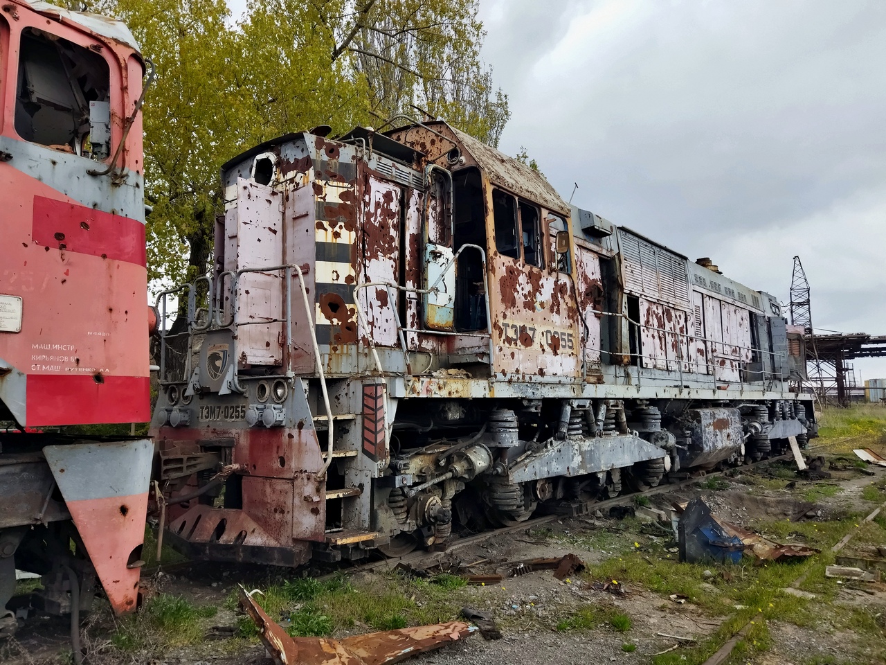 ТЭМ7-0255