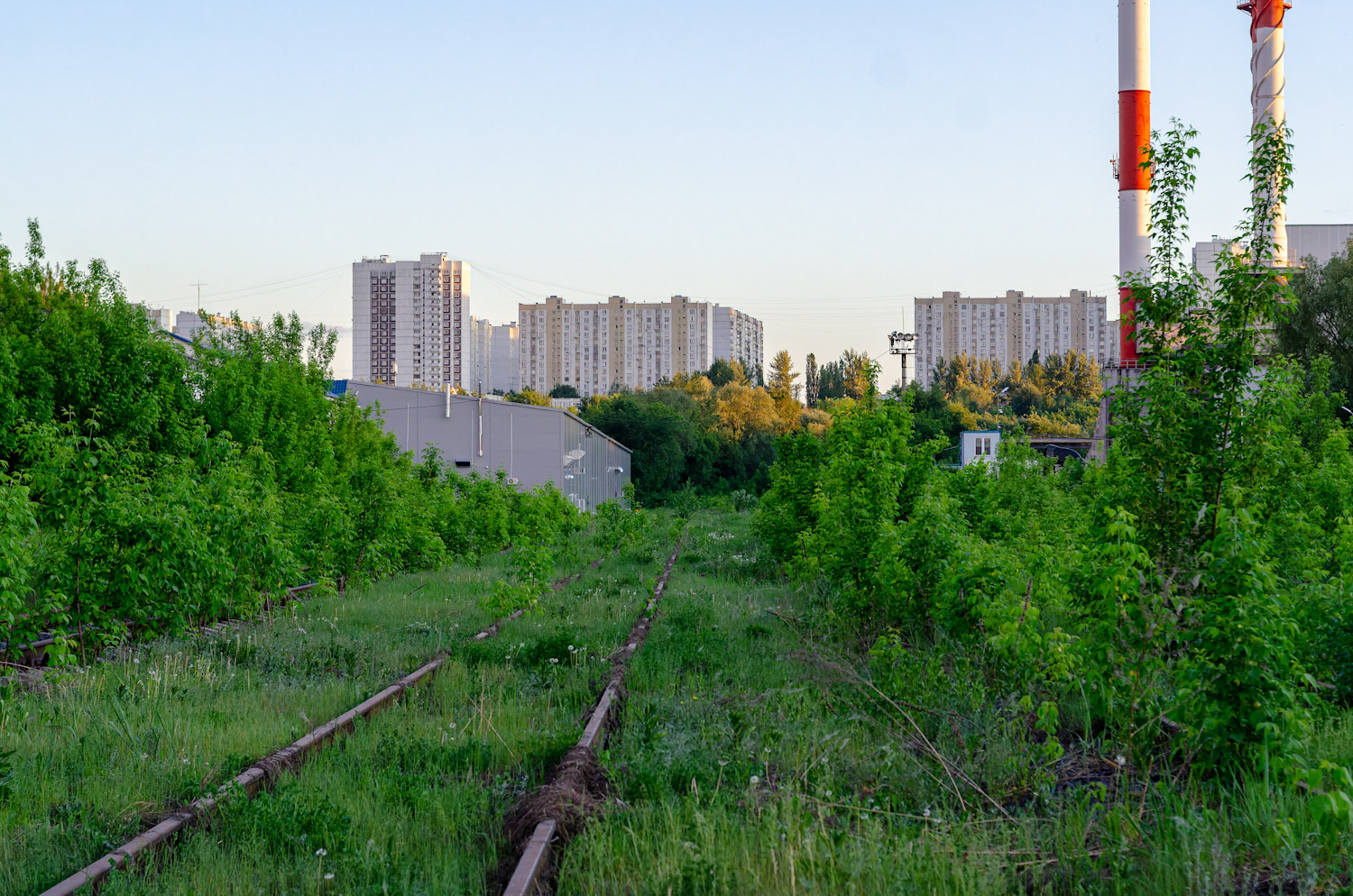 Moscow Railway &mdash; Stations & ways