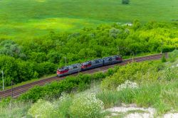 ВЛ80С-1951 (North Caucasus Railway); ВЛ80С-1592 (North Caucasus Railway)