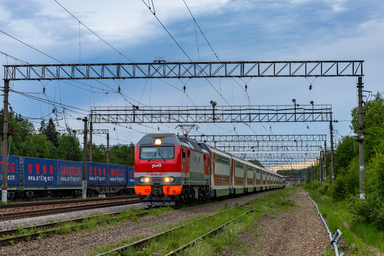 ЭП2К-387