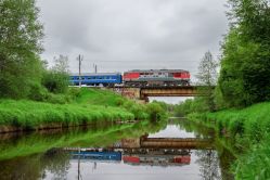 ТЭП70-0215 (Октябрьская железная дорога)