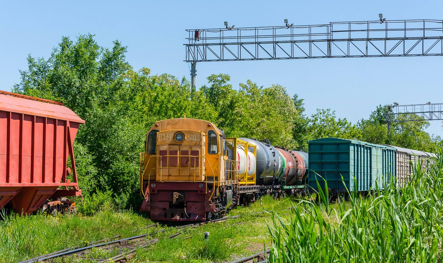 ТГМ6Д-0003
