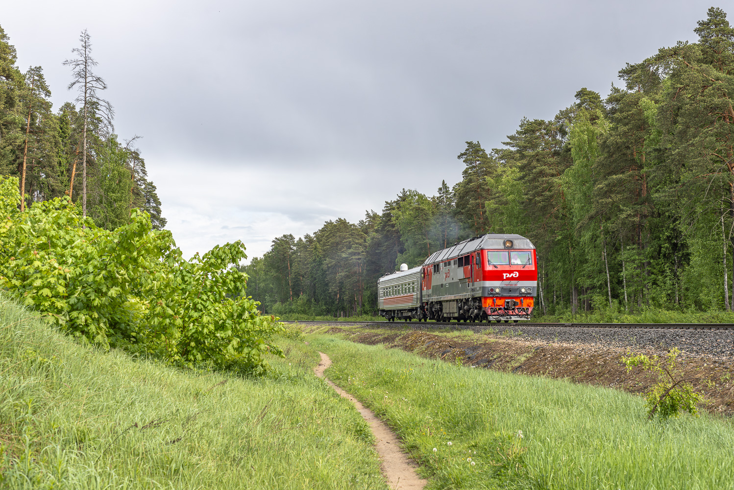 ТЭП70БС-262