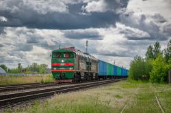 2ТЭ116-409 (Литва, частные перевозчики)