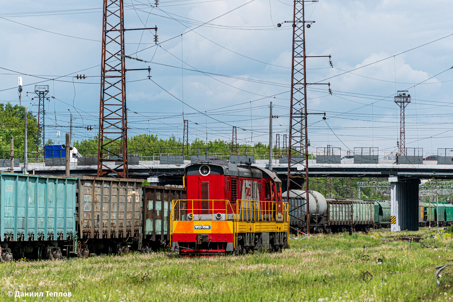 ЧМЭ3-3598