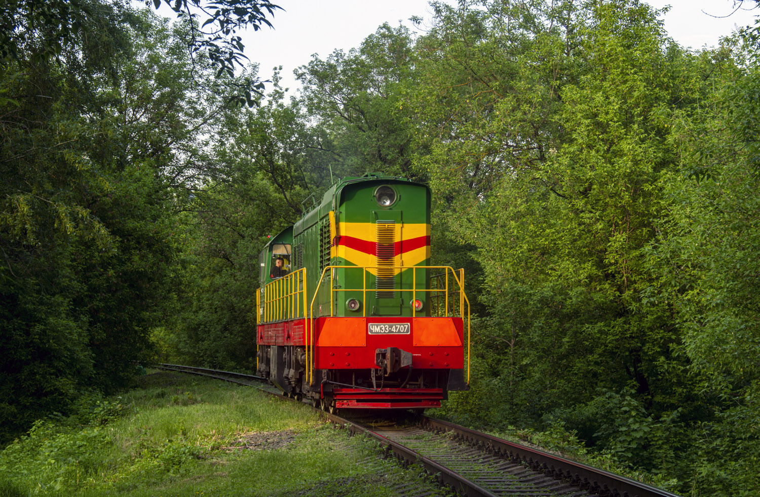 ЧМЭ3-4707