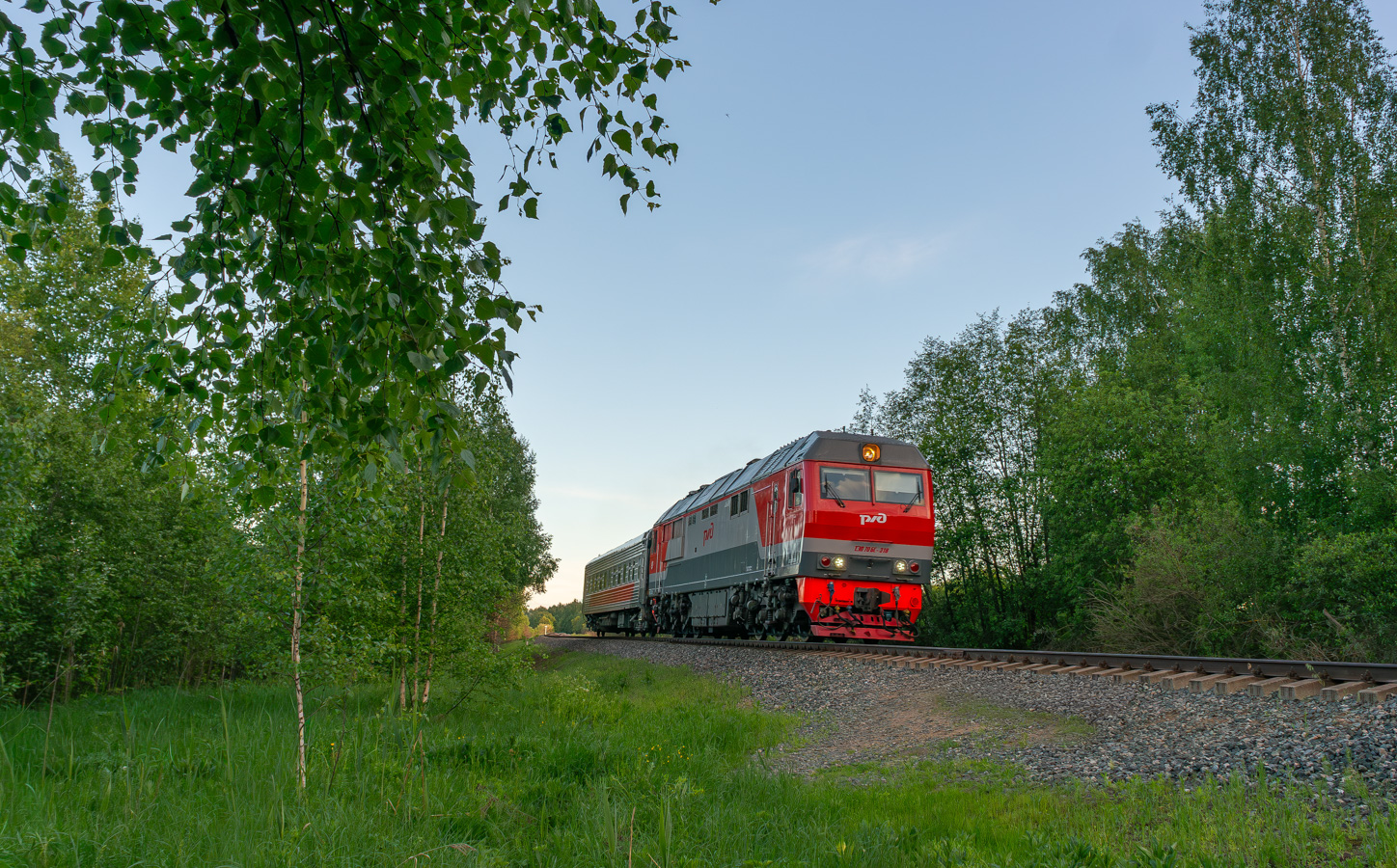 ТЭП70БС-318