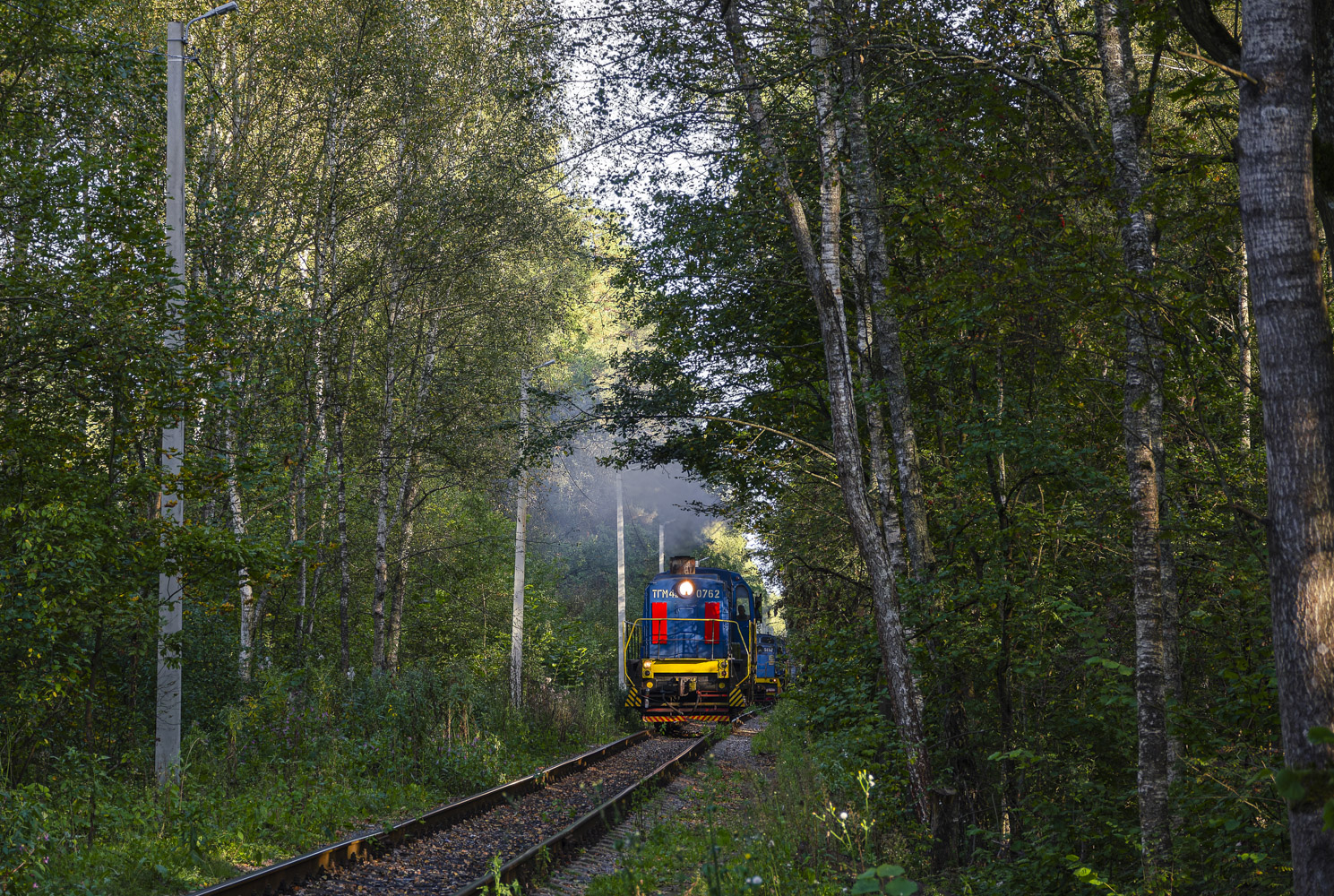 ТГМ4Б-0762