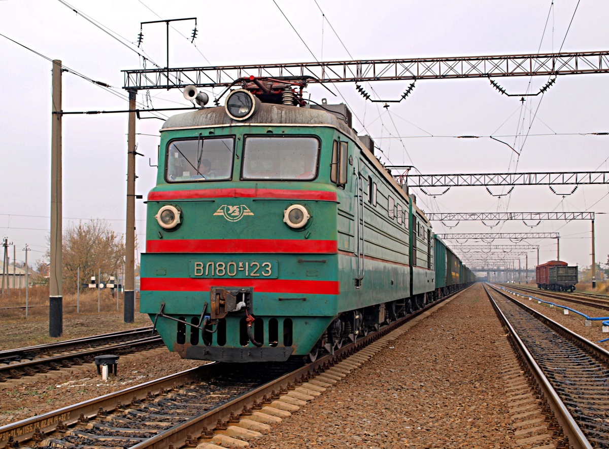 ВЛ80К-123