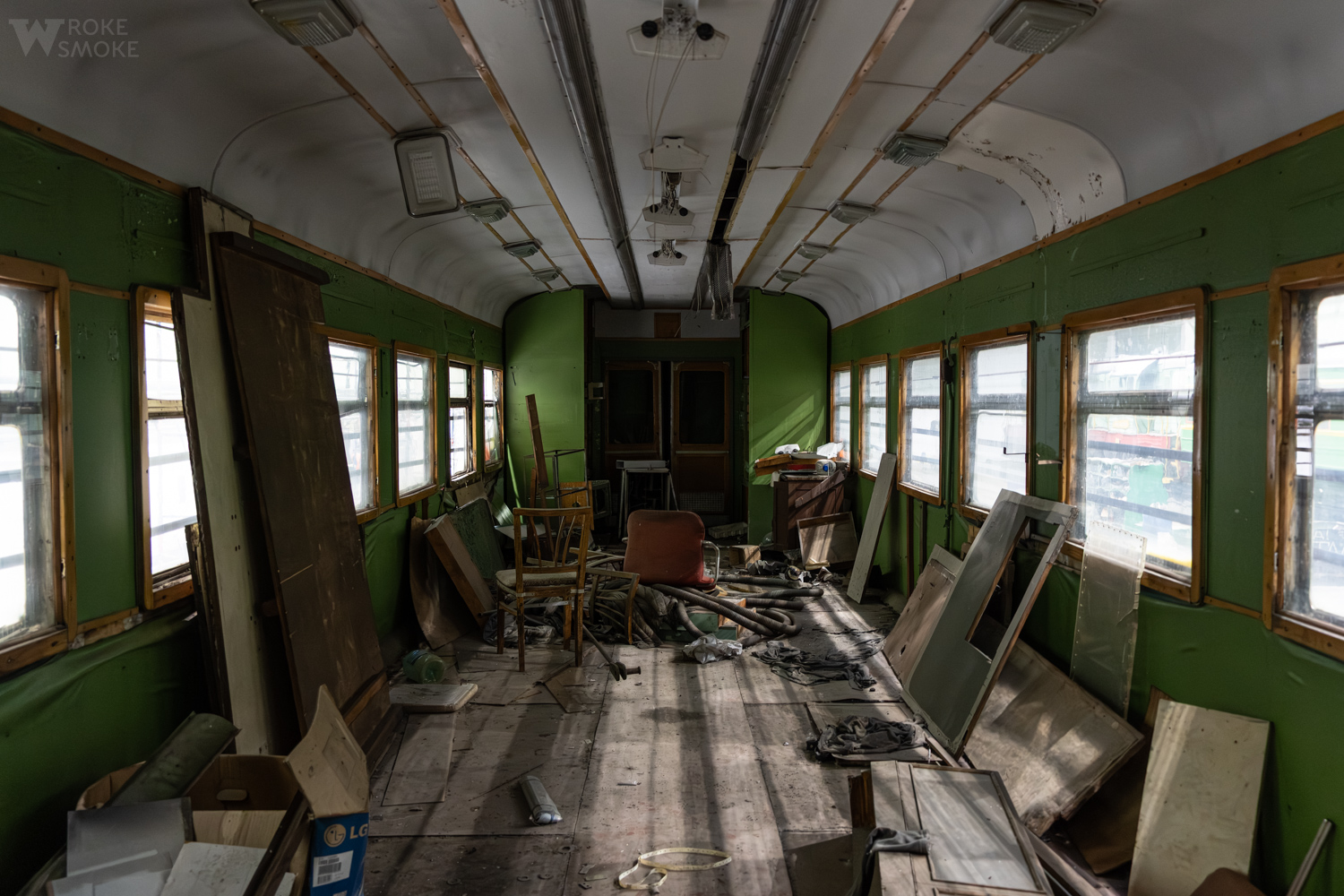 ЭР7К-3; Technical Gallery (Sverdlovsk Railway)
