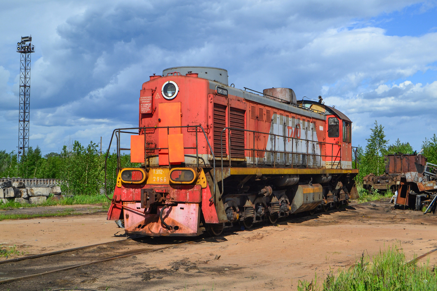 ТЭМ2-2956