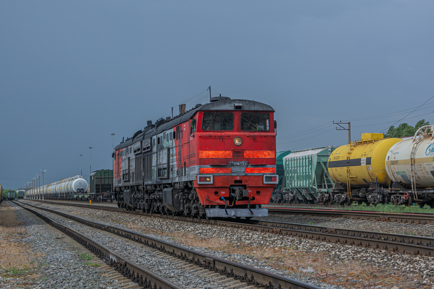 2ТЭ10М-3309