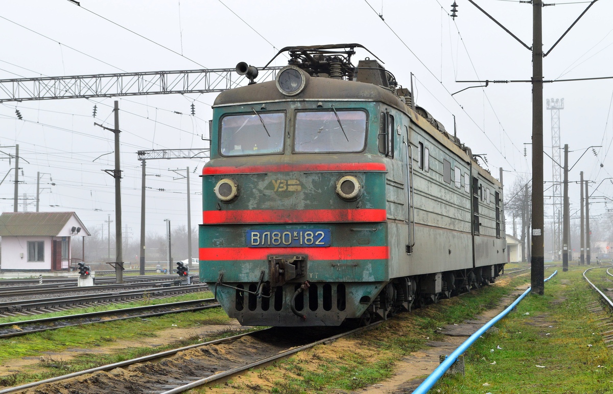 ВЛ80К-182