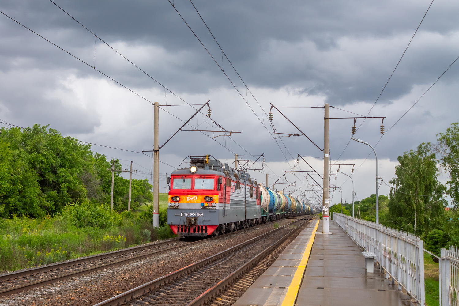 ВЛ80С-2058