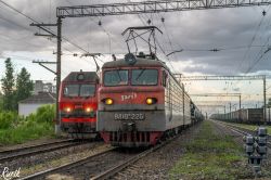 ТЭМ2-5889 (Московская железная дорога); ВЛ10У-225 (Московская железная дорога); 2ЭС6-1348 (Московская железная дорога)