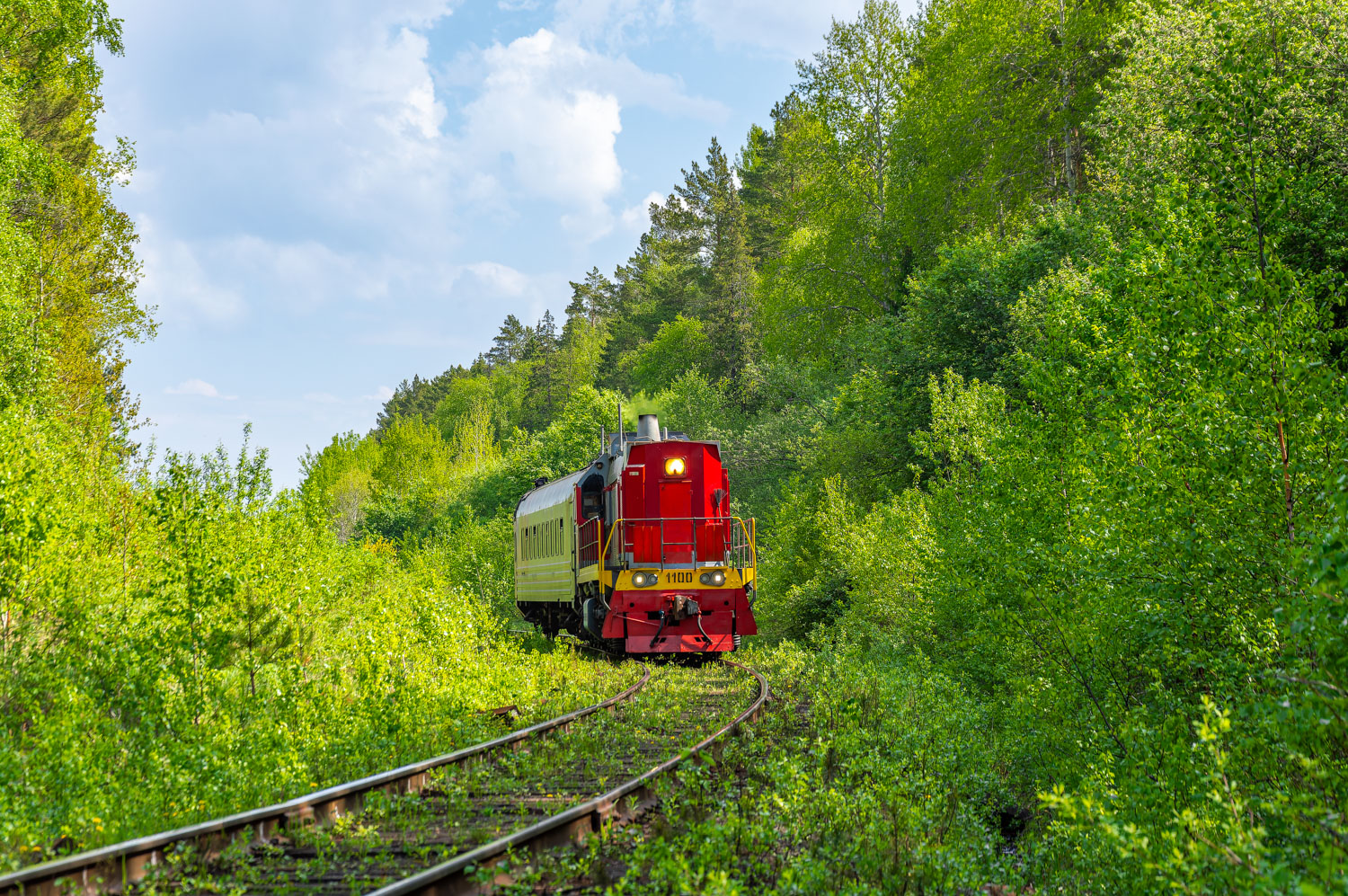 ТЭМ18ДМ-1100