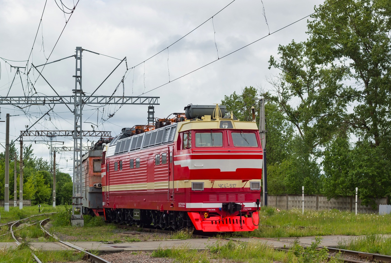 ЧС4Т-517