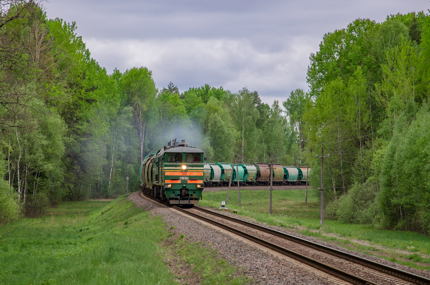 2ТЭ10М-2852