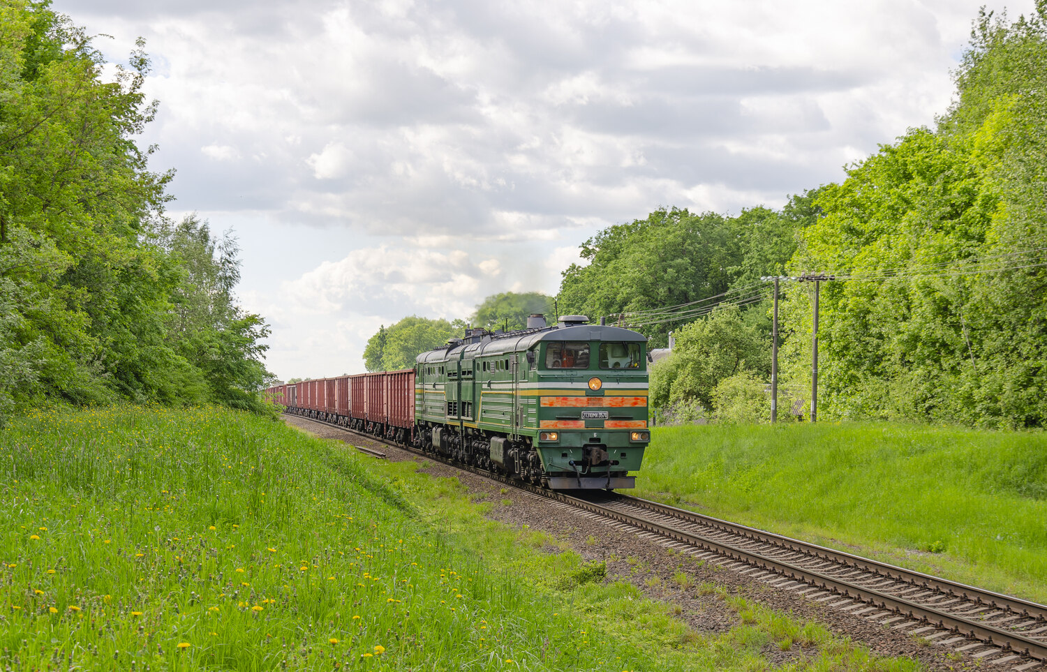 2ТЭ10МК-3570
