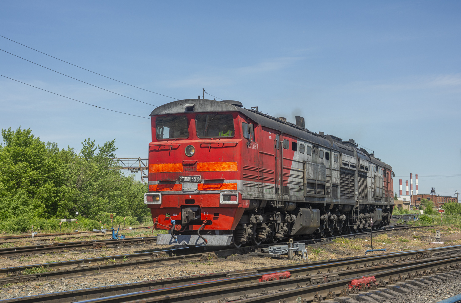2ТЭ10М-3309