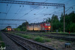ВЛ10У-1021 (Moscow Railway); 2ЭС6-1380 (Moscow Railway); 2ЭС6-1521 (Moscow Railway)