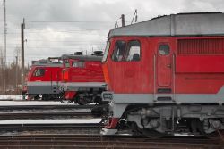 ТЭП70-0452 (Северная железная дорога); 2ТЭ10МК-3500 (Северная железная дорога); 2ЭС5К-405 (Октябрьская железная дорога); Творческие фотографии