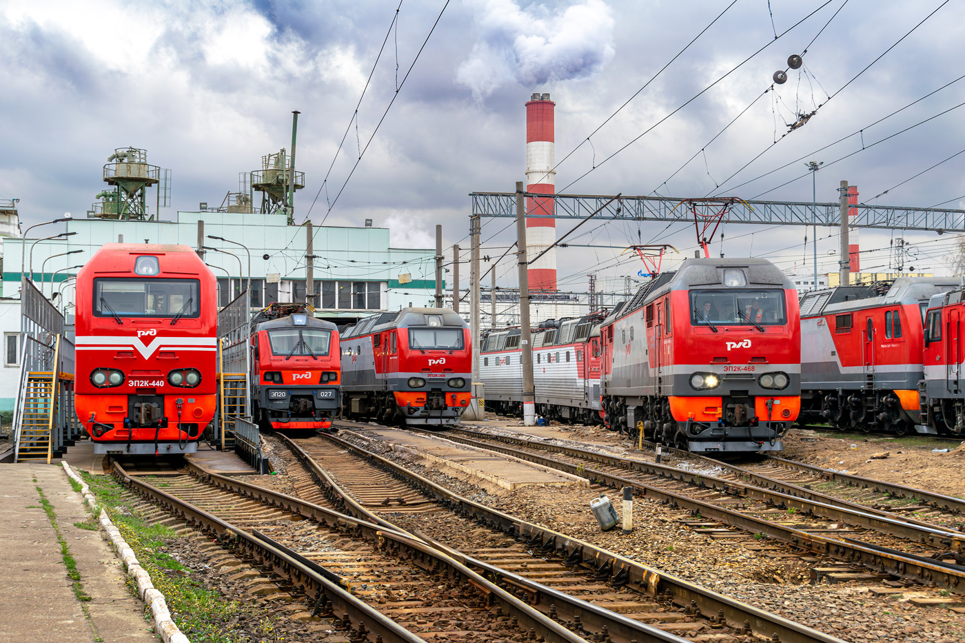 ЭП2К-440; ЭП2К-366; ЭП2К-468