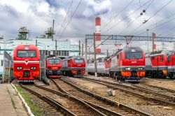 ЭП2К-366 (Московская железная дорога); ЭП2К-440 (Куйбышевская железная дорога); ЭП20-027 (Московская железная дорога); ЭП2К-468 (Московская железная дорога)