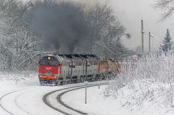 3ТЭ116У-008 (South-Eastern Railway)