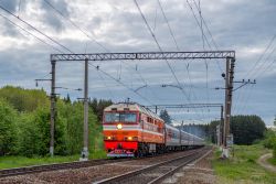 ТЭП70-0254 (October Railway)