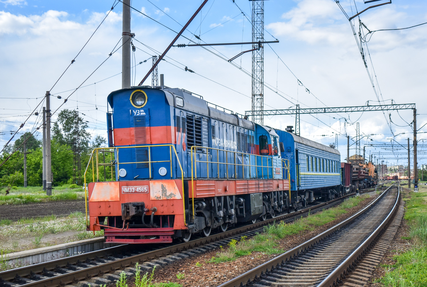 ЧМЭ3-4565