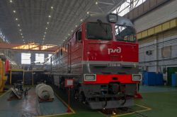 3ТЭ116У-006 (North Caucasus Railway)