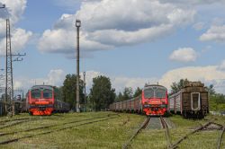 ЭД4М-0426 (Moscow Railway); ЭД4М-0038 (Moscow Railway); ЭД4М-0323 (Moscow Railway)