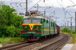 ВЛ80С-1382 (Gorky Railway)