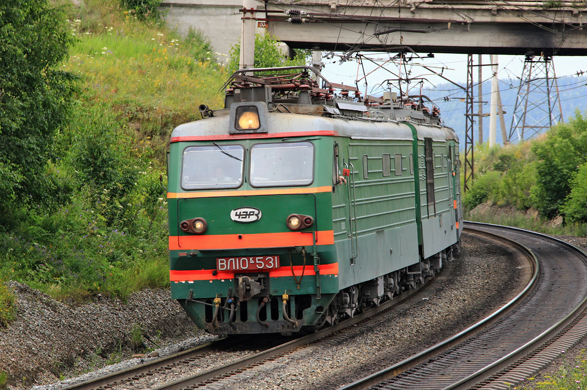 ВЛ10К-531