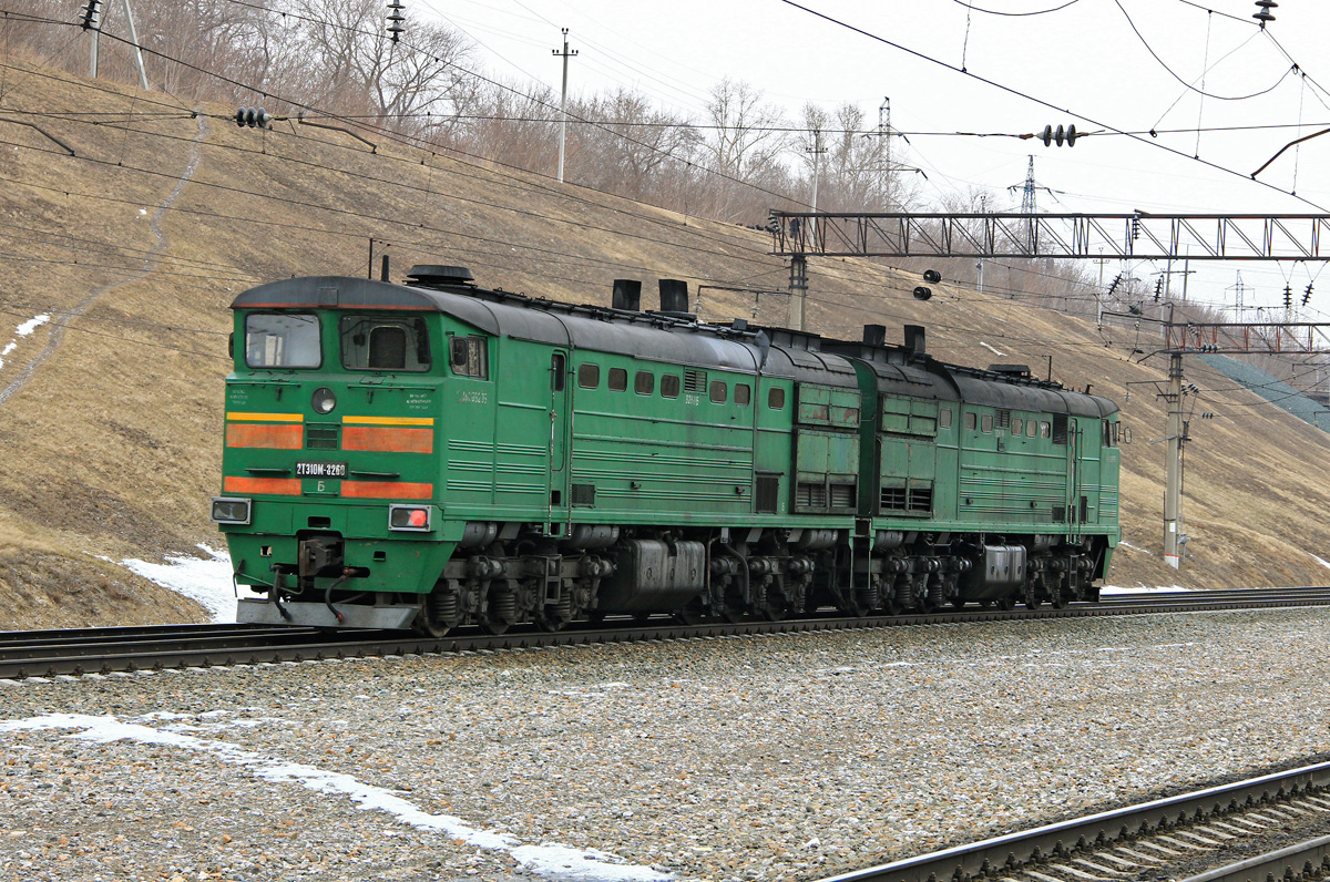 2ТЭ10М-3260