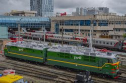 ВЛ80С-1218 (Gorky Railway)