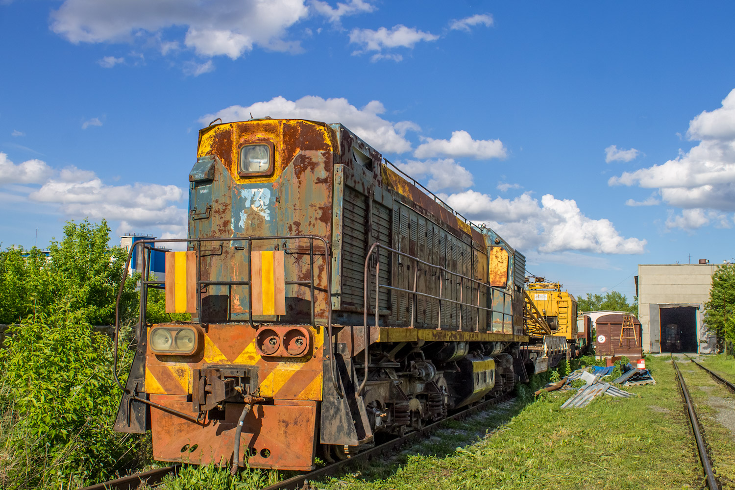 ТЭМ2У-9197