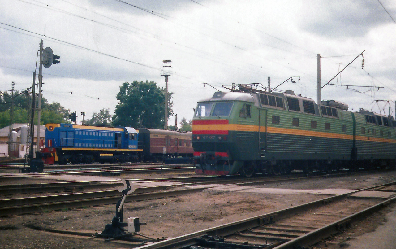 ЧС7-007