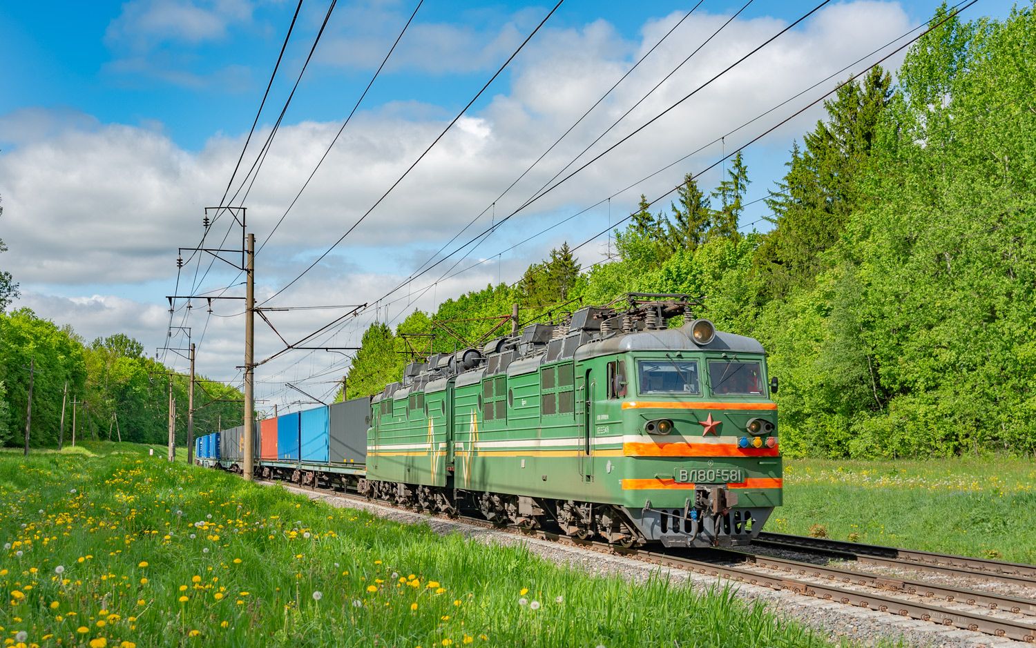 ВЛ80С-581
