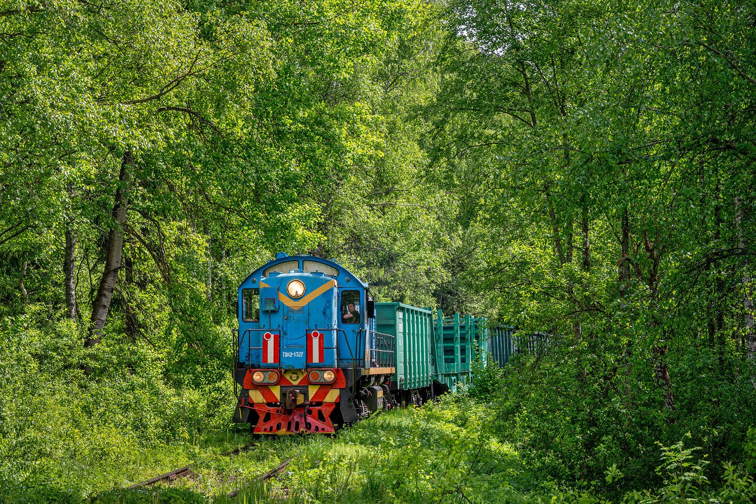 ТЭМ2-1327