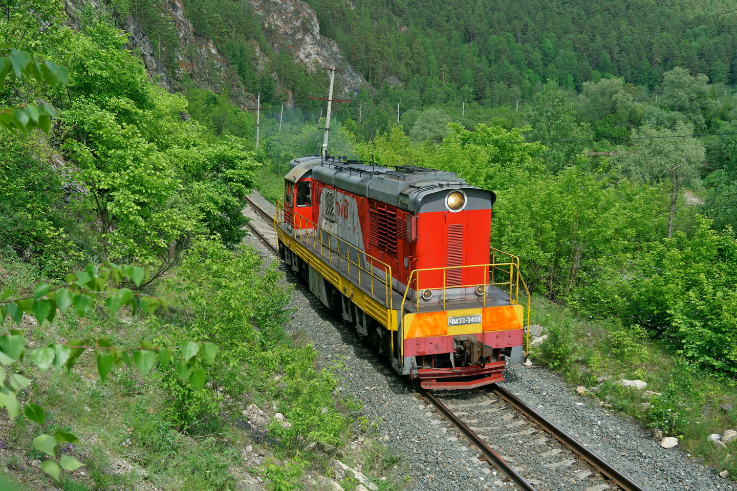 ЧМЭ3-3408