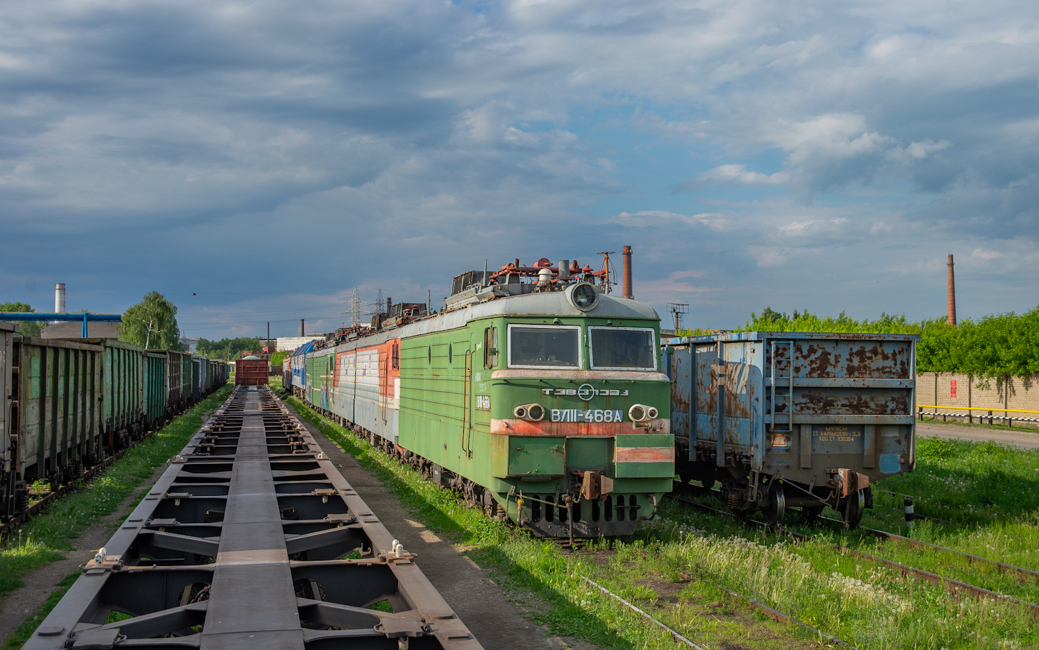 ВЛ11-468А