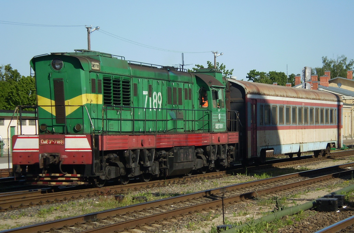 ЧМЭ3Т-7189; Д1-385
