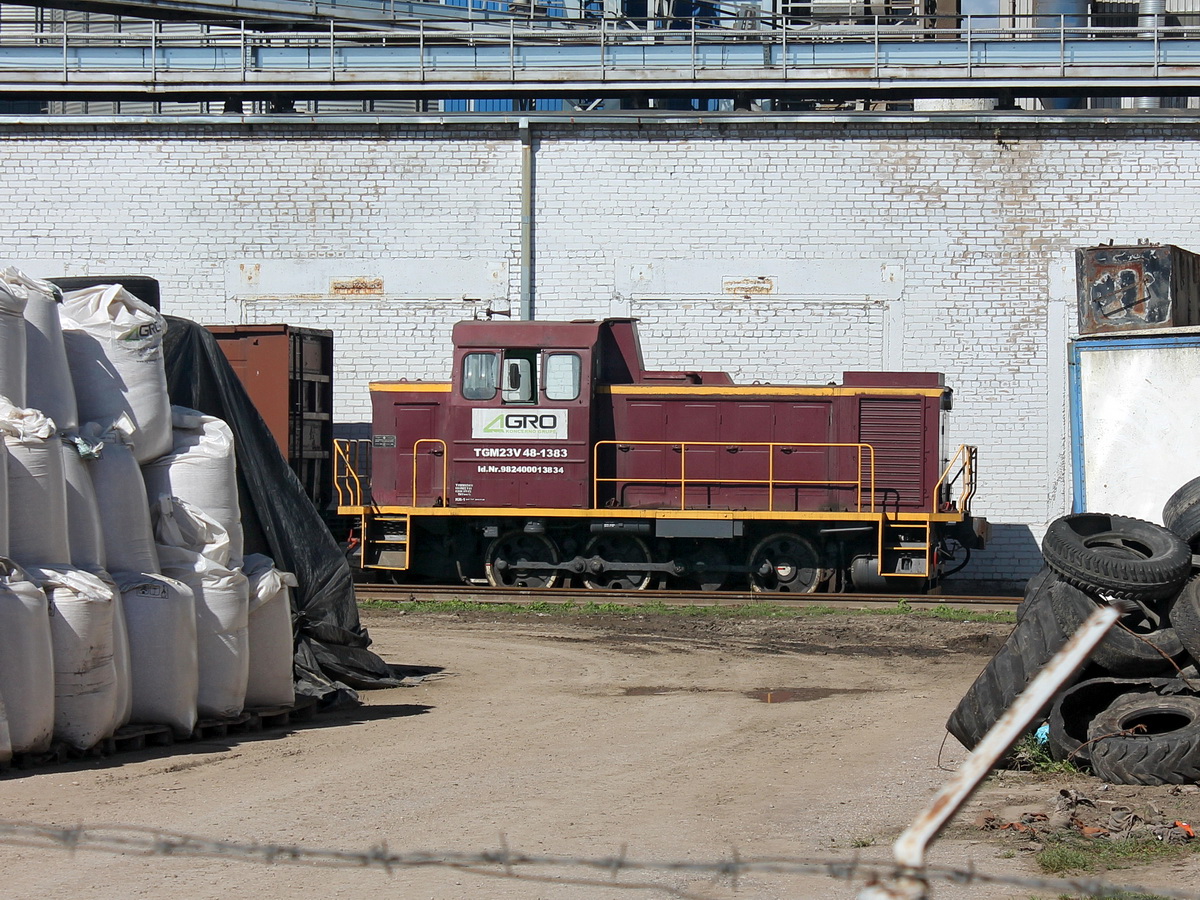 ТГМ23В48-1383