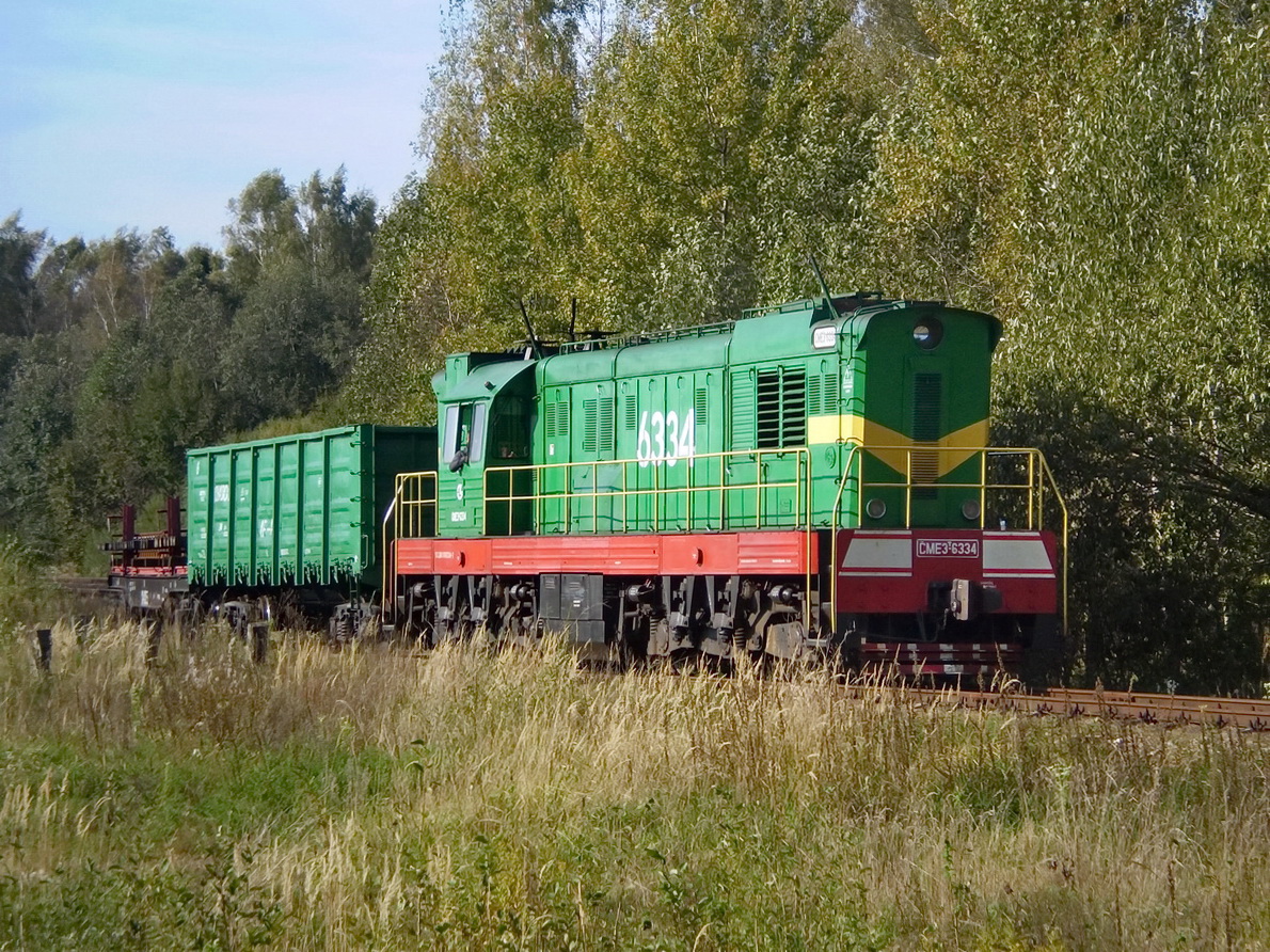 ЧМЭ3Т-6334