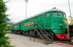 ТЭ2-025 (Uzbekistan railways)