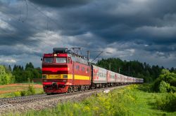 ЧС4Т-303 (Gorky Railway)